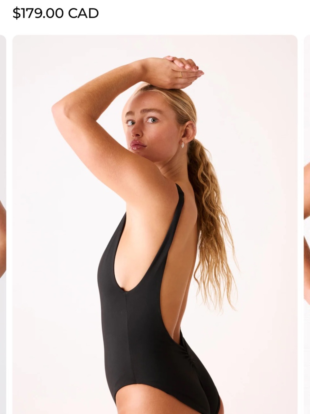 Londre Swimwear The Minimalist One-Piece